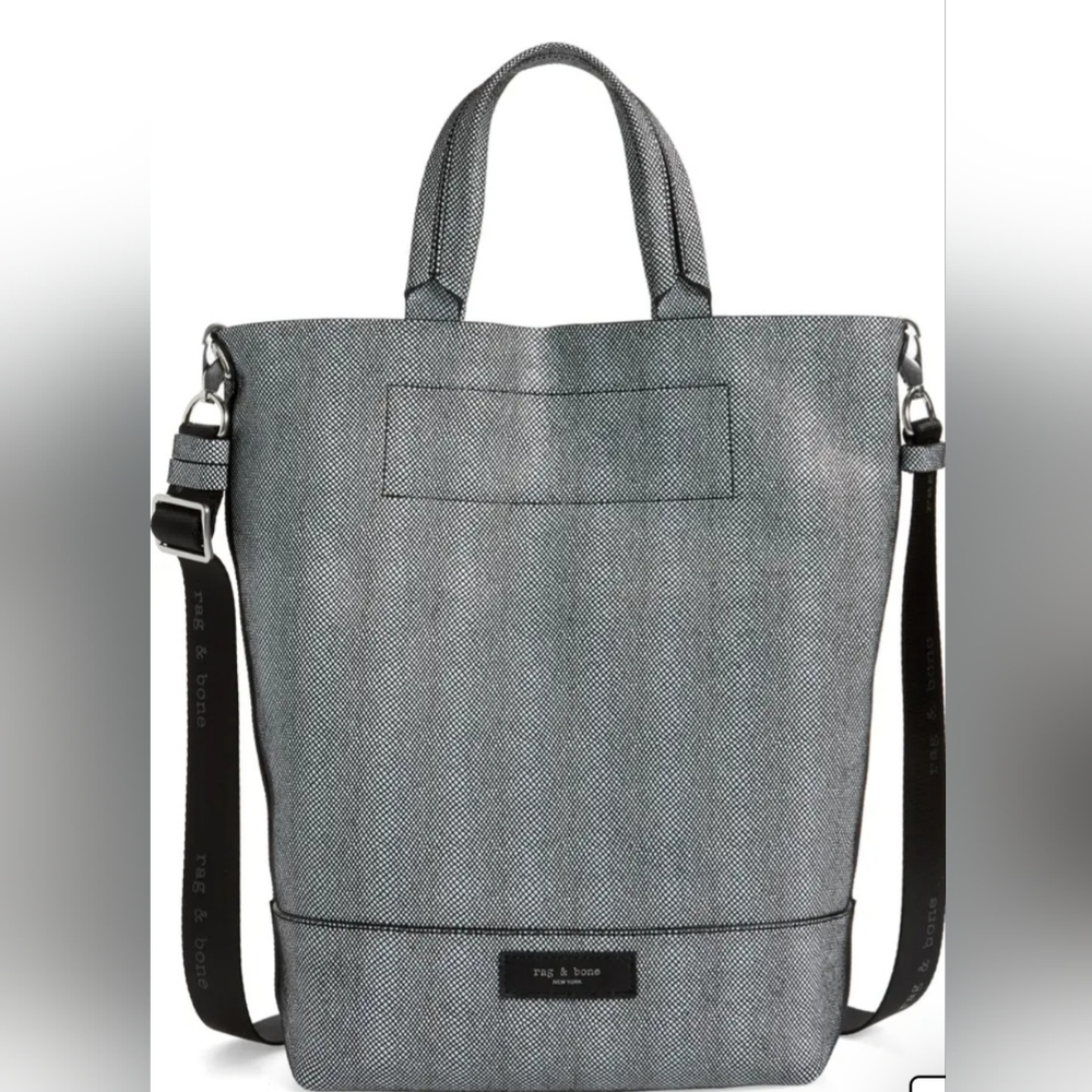Rag & Bone Walker Convertible Leather Tote